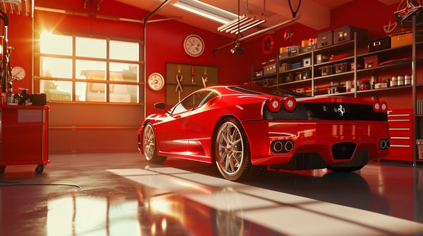 Choisir le meilleur garage pour votre ferrari