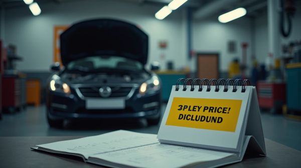 Ne ratez pas les promotions sur la vidange de votre véhicule